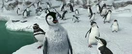 Clip of quote: Am I not making myself clear? I'm speaking plain penguin.