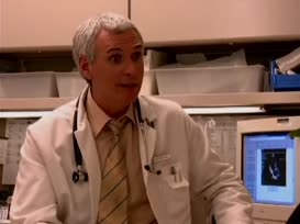 Clip of quote: I went to medical school. I know.