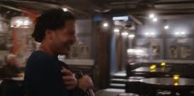Clip of quote: ♪ I get knocked down, but I get up again You're never gonna keep me down ♪