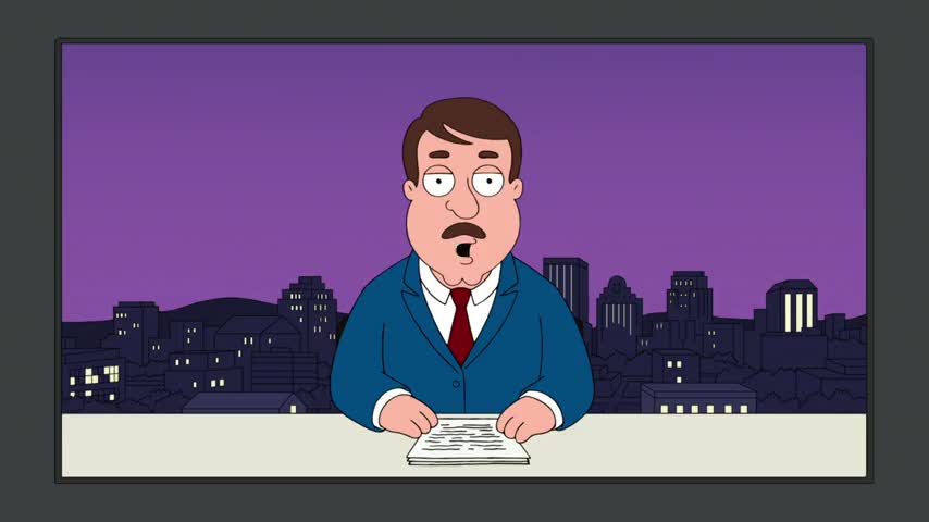 Clip of quote: Good evening. I'm Tom Tucker.