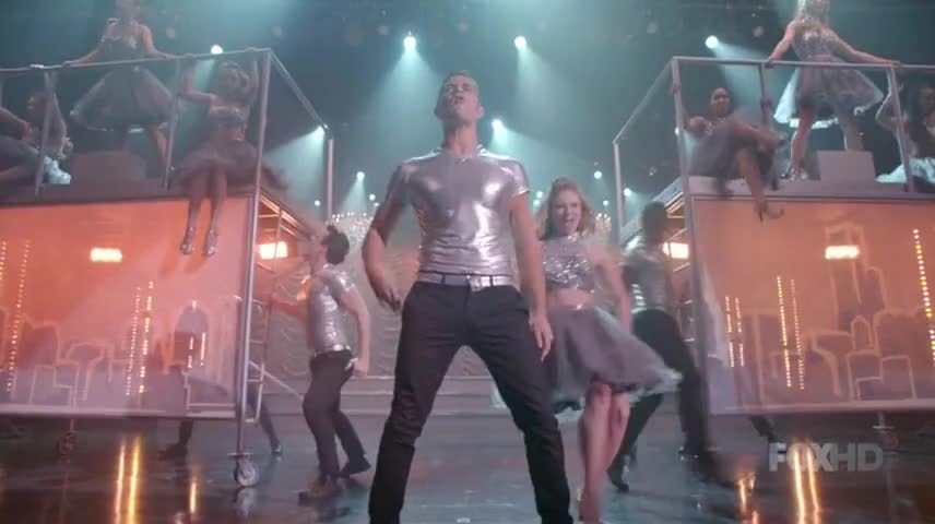 Clip of quote: ♪ Built this city ♪