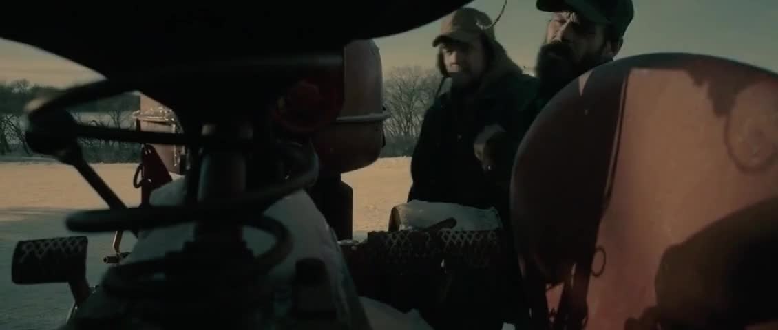 Clip of quote: Start it up.