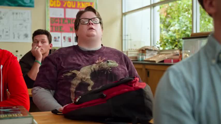 Clip of quote: Can I go to the nurse's office?