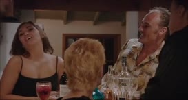 Clip of quote: -Our honeymoon. -Yeah.