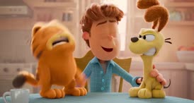Clip of quote: - A family should consist... - Fine. I'll be right back!