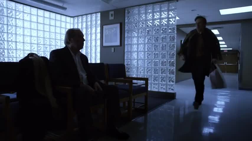 Clip of quote: Chuck, where's Mom? What happened?