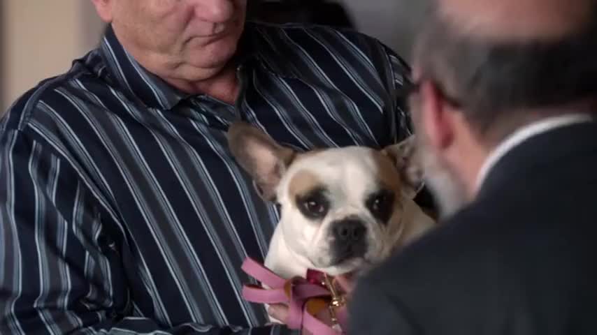 Clip of quote: - Not you. - So now this is my fault?