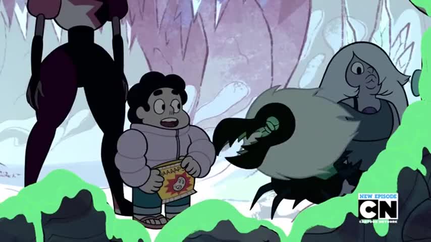 Clip of quote: Pearl: Shooting Star, here we come.