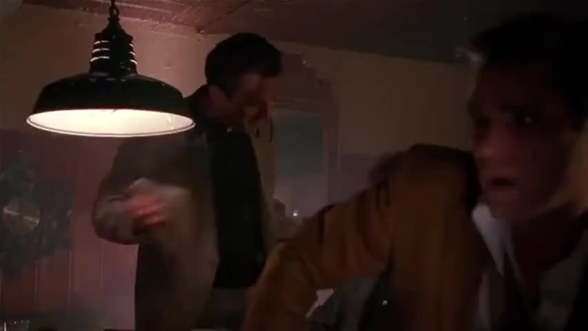 Clip of quote: Tommy, I'm kidding with you. Are you a fucking sick maniac?