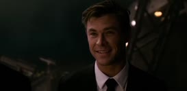 Clip of quote: - I haven't asked yet. - He hasn't asked yet.
