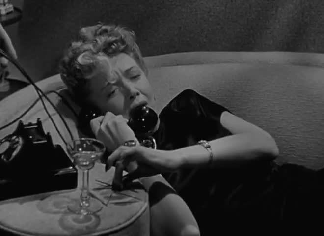 Clip of quote: -Hello? -No, no, no. No, dear.