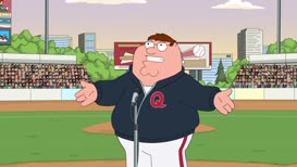 Clip of quote: at a sports event?