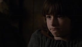 Clip of quote: These are dreams, Bran, nothing more.