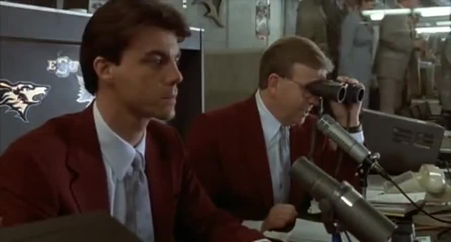Clip of quote: Hike!