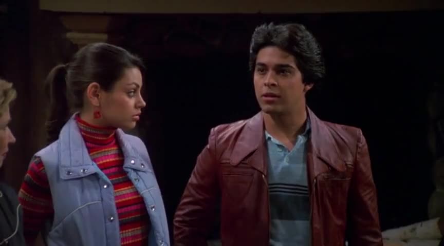 Clip of quote: That's the way you want it? Fine. You have to sleep sometime.