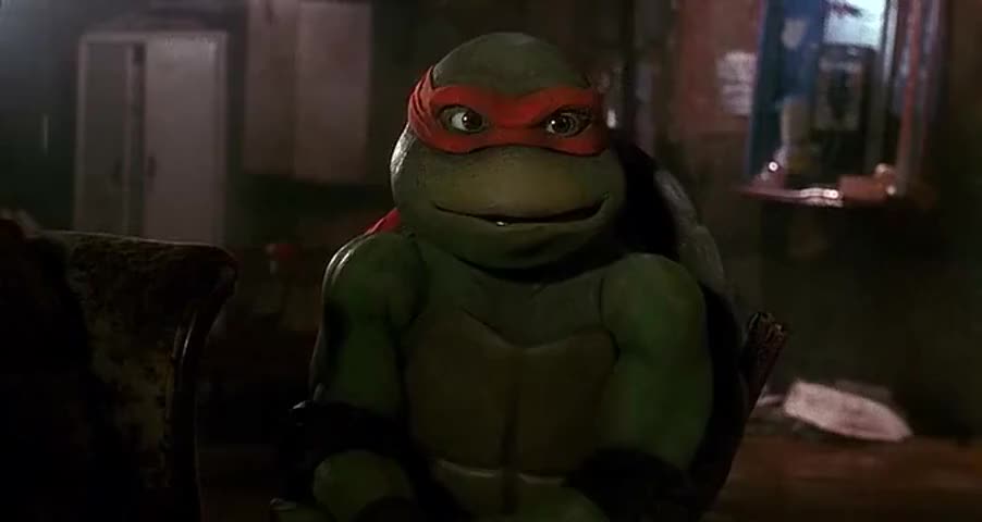 Clip of quote: That's me.
