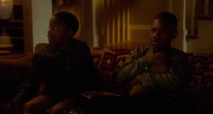 Clip of quote: Hey, Dad.