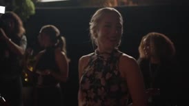Clip of quote: Reporter You look good. Who are you wearing?