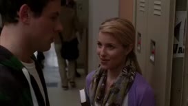 Clip of quote: So after regionals, we'll go public with our relationship...
