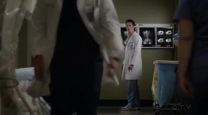 Clip of quote: All right. See you in there.