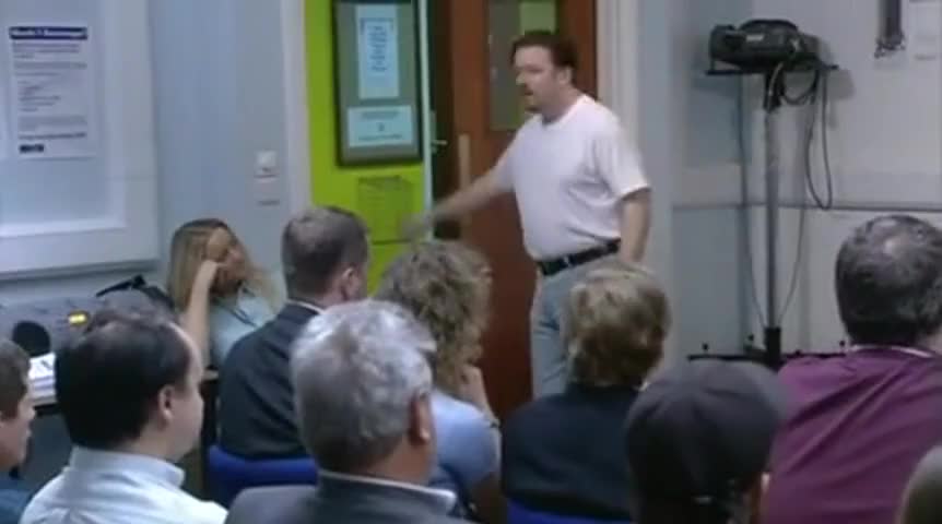 Clip of quote: Get out.