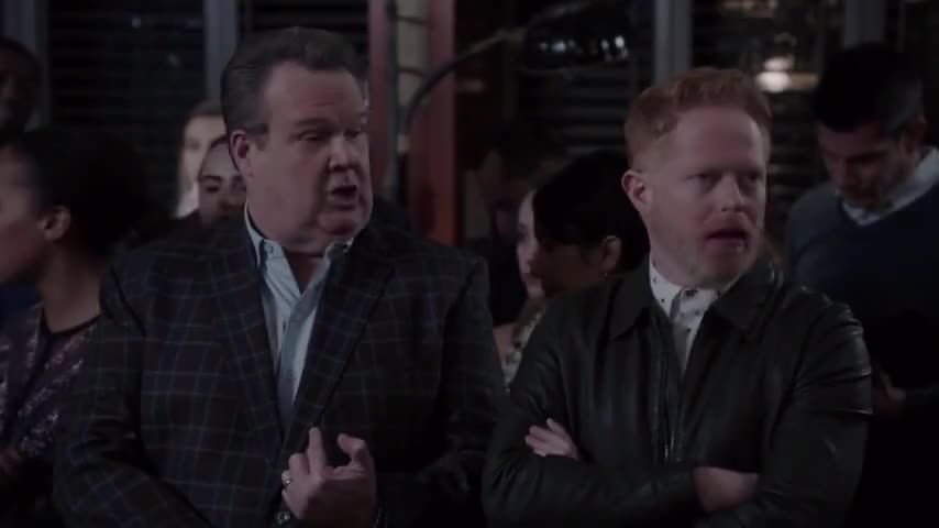 Clip of quote: You sure he wasn't talking about the dead cat on his head