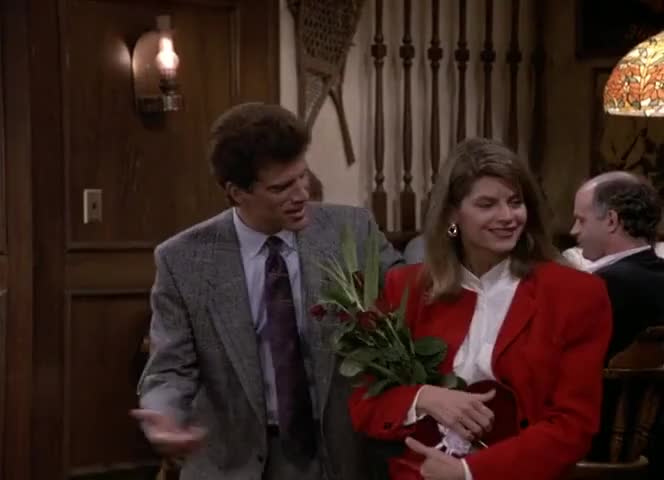 Clip of quote: Now, let's go celebrate, all right?