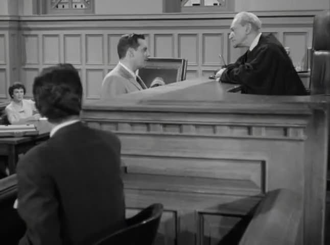 Clip of quote: Therefore I ask