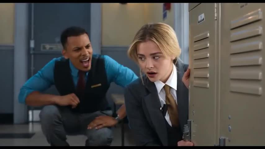 Clip of quote: I scared you?