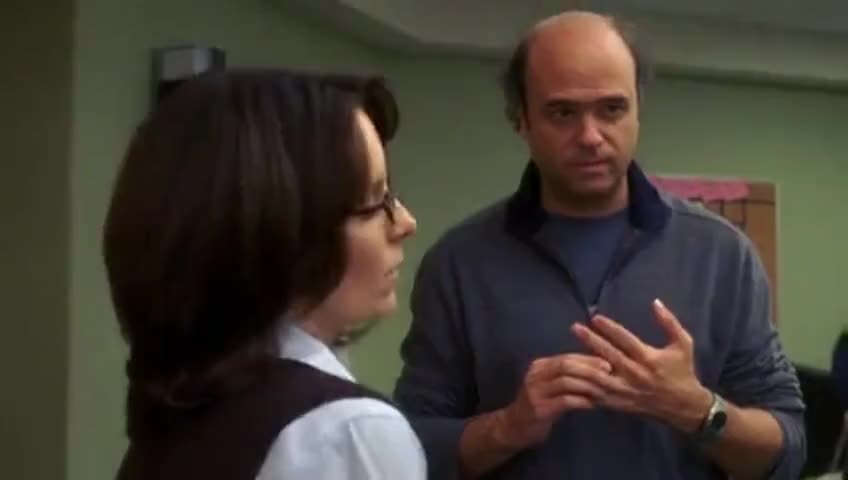 Clip of quote: Oh, never mind.
