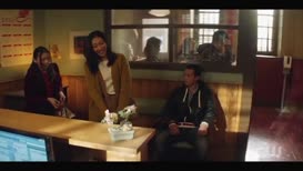 Clip of quote: NO, IT'S OK. I GOT IT.