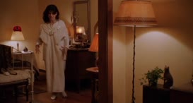 Clip of quote: I don't want any flowers from you,