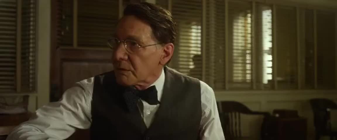 Clip of quote: Roses and sleep are two wonderful things, Burt.