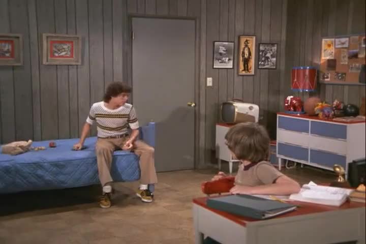 Clip of quote: IF IT BUGS YOU, LEAVE THE ROOM.