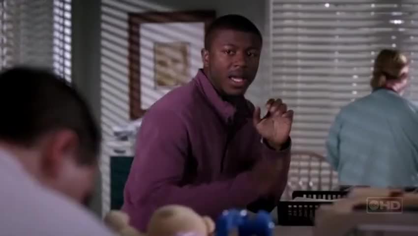 Clip of quote: Hey Hey,dr O'malley Can you, can you tell me what's happening in there?