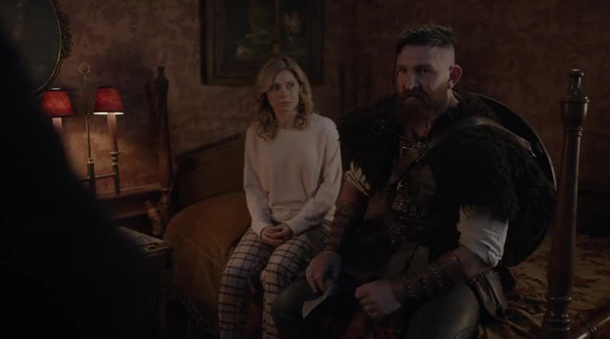 Clip of quote: but then I meet Oskar, and we team up.