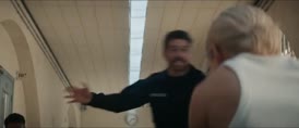 Clip of quote: [in French] STOP. STOP.