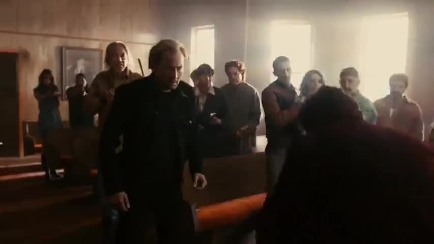 Clip of quote: All I know about you is