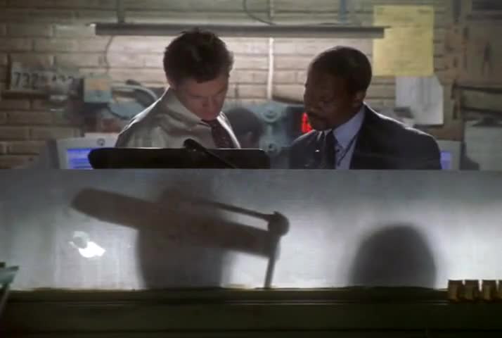 Clip of quote: to D'Angelo Barksdale's, giving him the number of a pay phone.