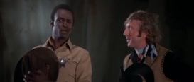 Clip of quote: Come on, let's check out the end of the flick.