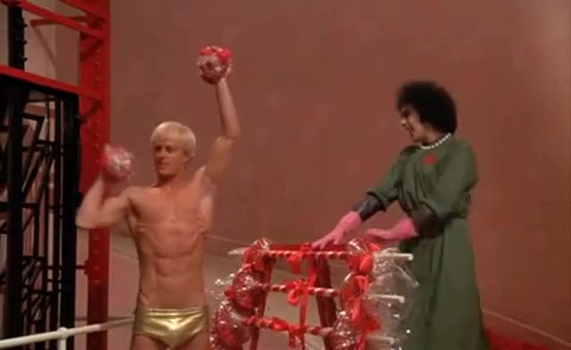 Clip of quote: He'll be a strong man