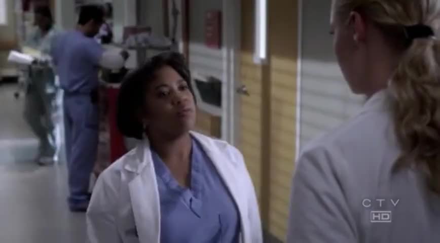 Clip of quote: You spent 300 grand so you could scrub in on this surgery?