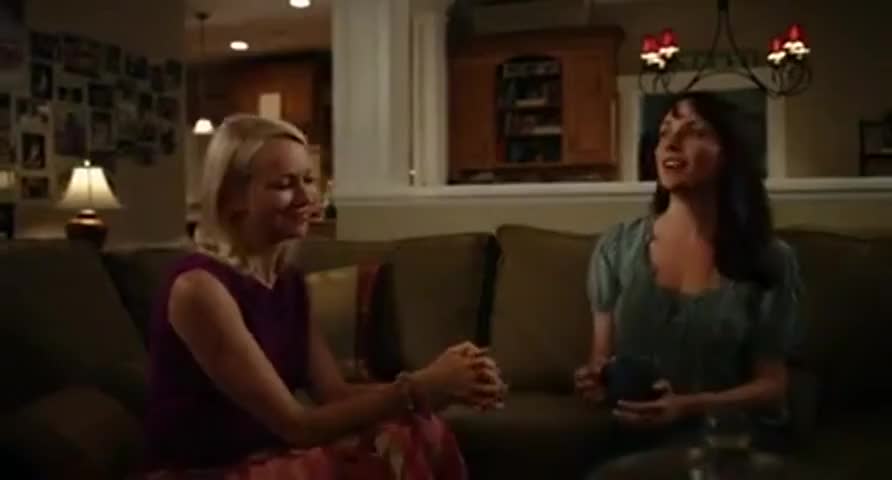Clip of quote: What kind of neighbors would we be...