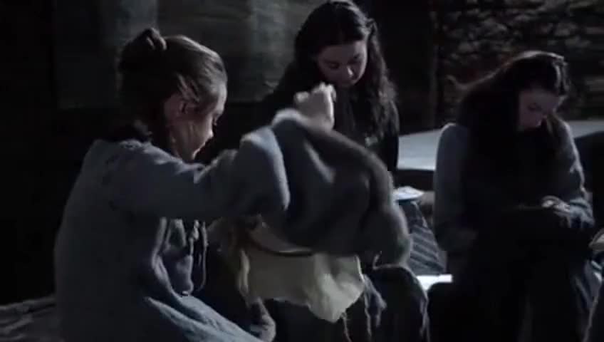 Clip of quote: Oh, no, no, no. This stitch is very...