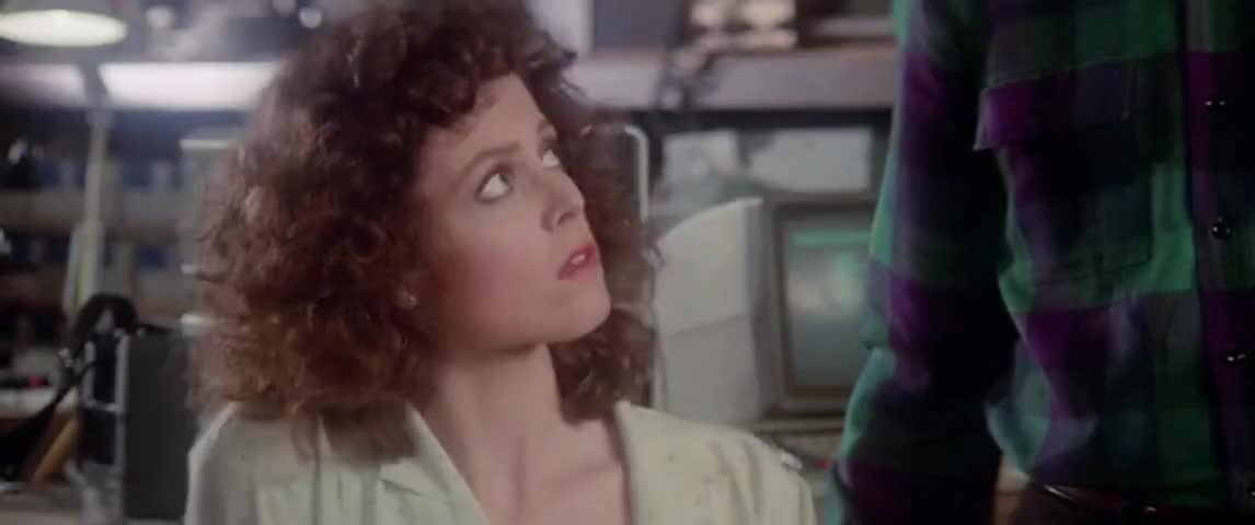 Clip of quote: I'll go check out Miss Barrett's apartment. Okay?