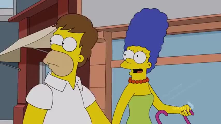 Clip of quote: Let's just enjoy our happiness, Homie.