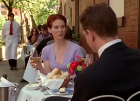 Clip of quote: Can't we enjoy your success for one second?