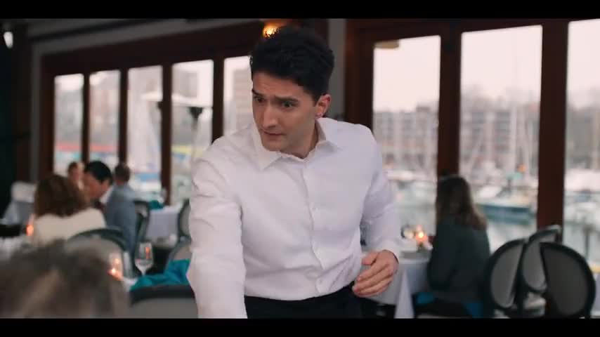 Clip of quote: Well, actually, I was just looking. My lunch date is bringing a bottle.