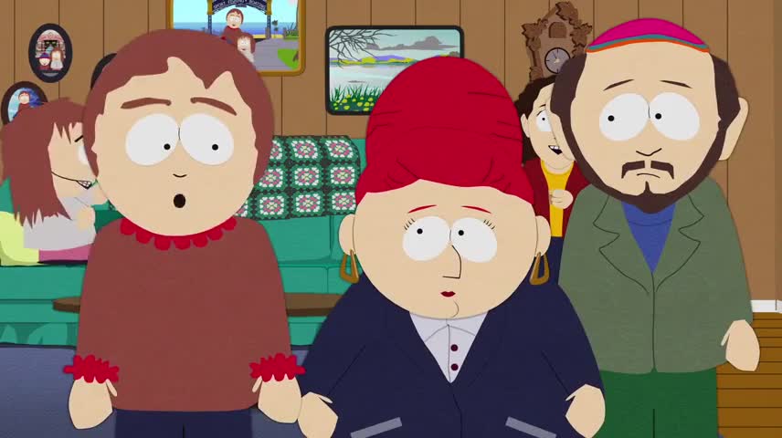 Clip of quote: Hey, guys. We got lasagna.