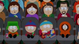 Clip of quote: Like you really need all that chocolate, fat boy!